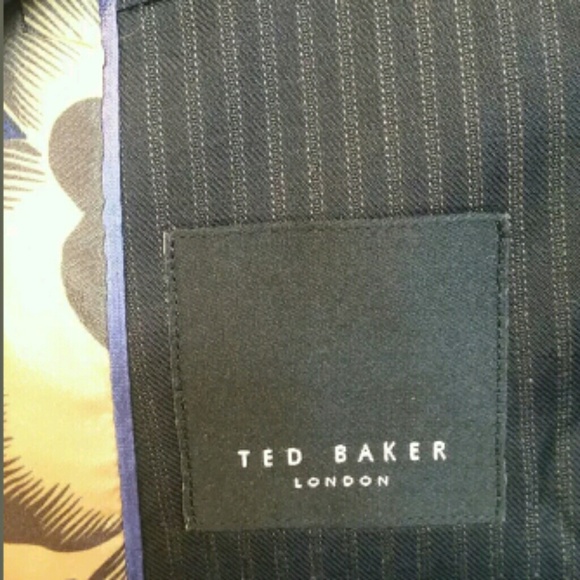 Ted Baker Womens Blazer Jacket Subtle Stripe - Picture 6 of 8